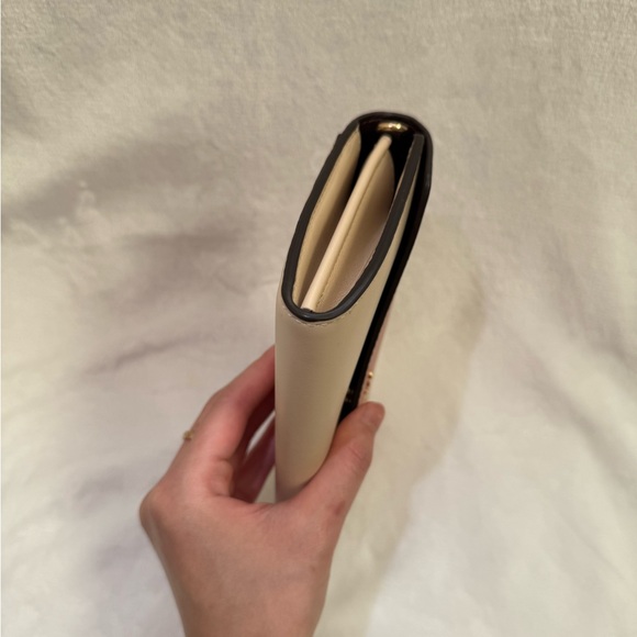 Coach Envelope Chain Wallet in Colorblock - Picture 9 of 10